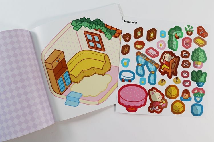 Produktbild: Cute & Cozy Sticker - Happy Home