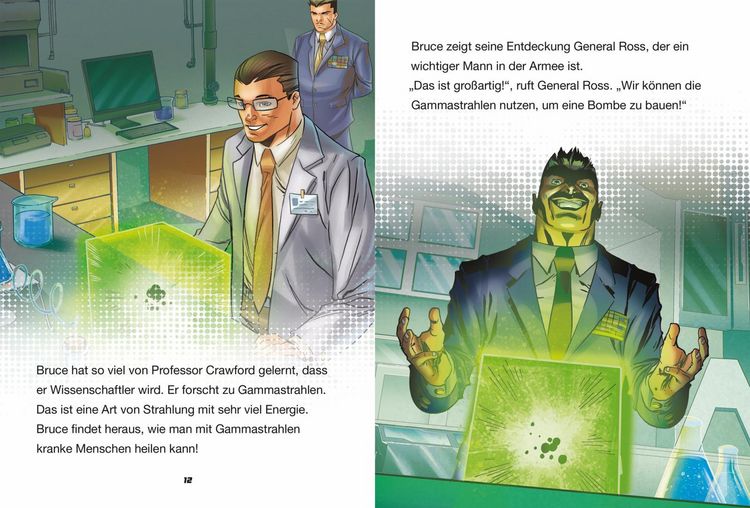 Produktbild: Marvel: Spannende Leseabenteuer