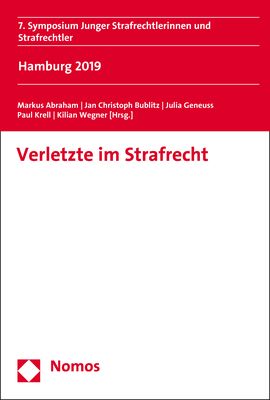 Produktbild: Verletzte im Strafrecht