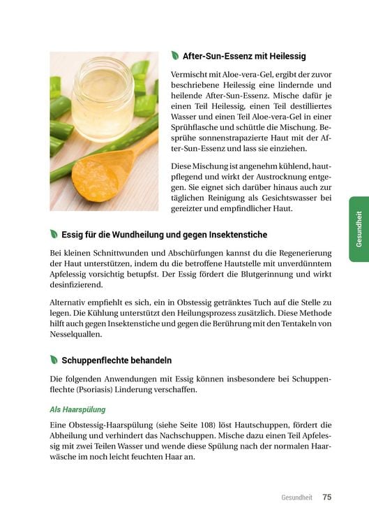 Produktbild: Das Essig-Handbuch