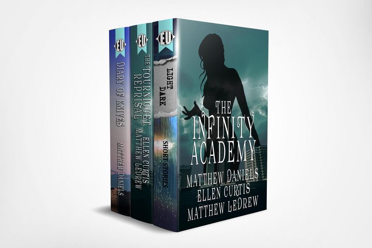 Produktbild: The Infinity Academy Box Set