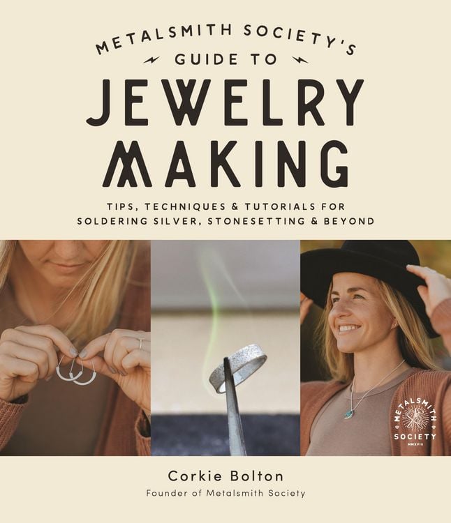 Produktbild: Metalsmith Society's Guide to Jewelry Making