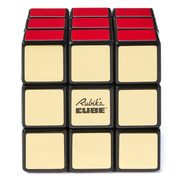 Produktbild: Spin Master - Rubiks - 3x3 Retro Cube Zauberwürfel - Jubiläumsausgabe