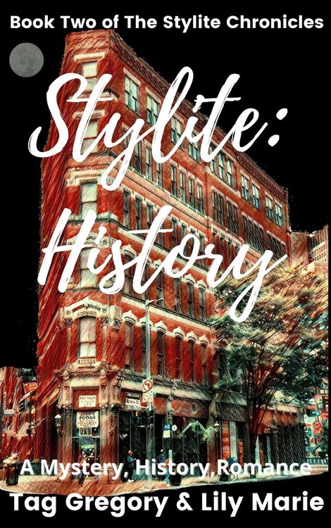 Produktbild: Stylite: History (The Stylite Chronicles, #2)