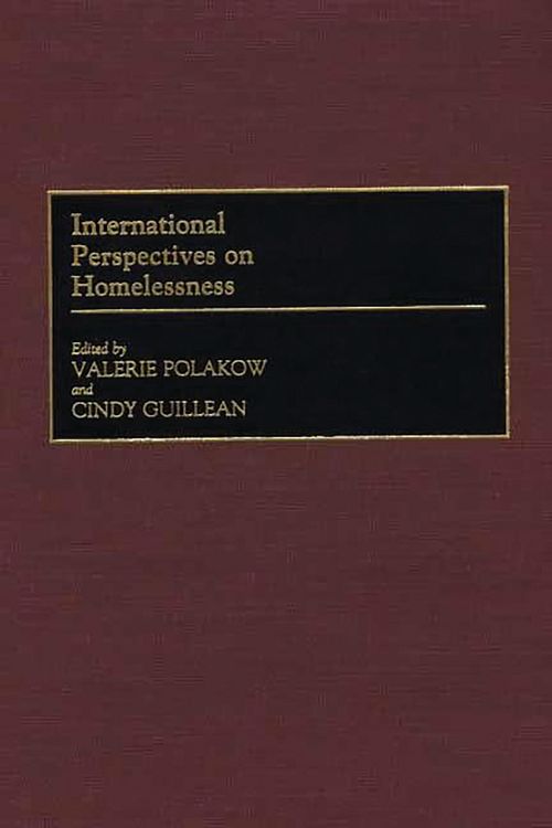Produktbild: International Perspectives on Homelessness