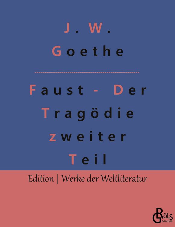 Produktbild: Faust - Der Trag&ouml;die zweiter Teil