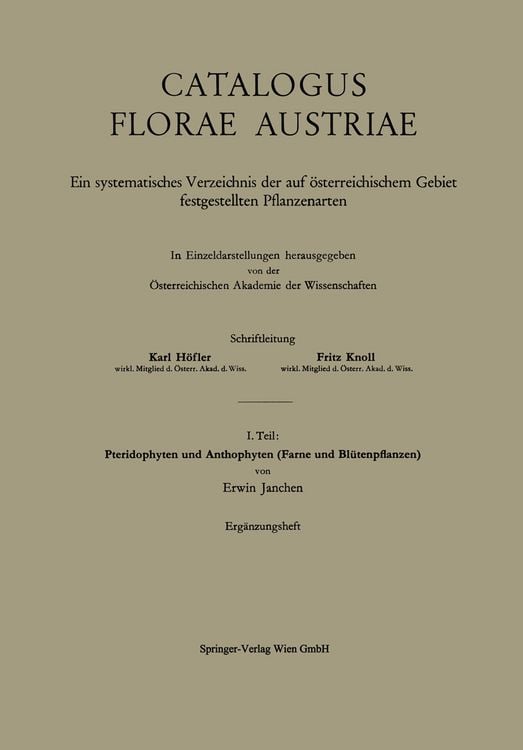 Produktbild: Pteridophyten und Anthophyten (Farne und Bl&uuml;tenpflanzen)