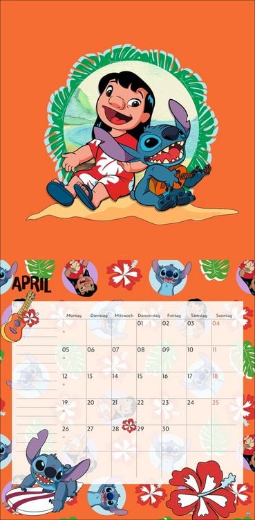 Produktbild: Stitch Broschurkalender 2027