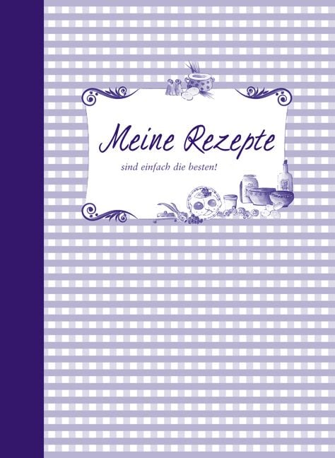 Produktbild: Meine Rezepte &ndash; lila