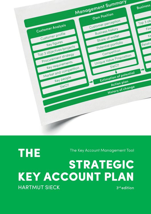 Produktbild: The Strategic Key Account Plan