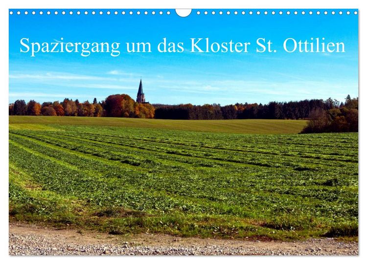 Produktbild: Spaziergang um das Kloster St. Ottilien (Wandkalender 2026 DIN A3 quer), CALVENDO Monatskalender