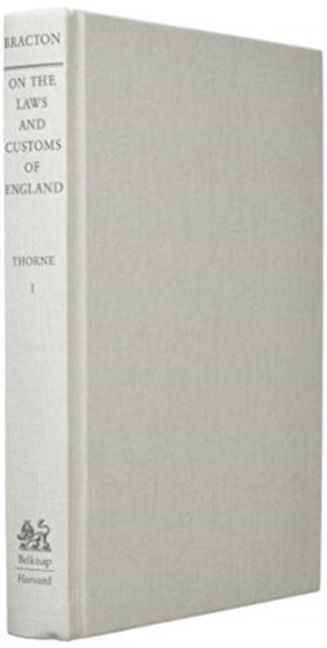 Produktbild: On the Laws and Customs of England, Volume 1
