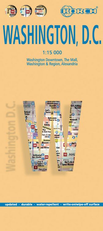 Produktbild: Washington D.C., Borch Map
