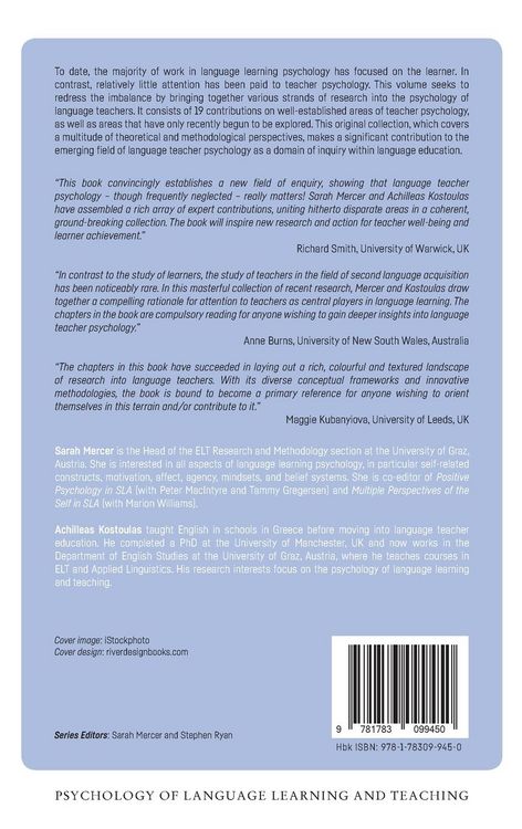 Produktbild: Language Teacher Psychology