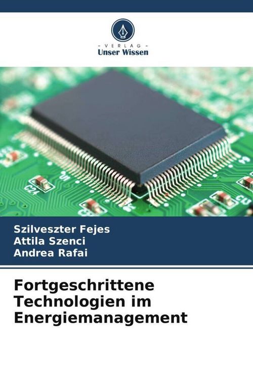 Produktbild: Fortgeschrittene Technologien im Energiemanagement