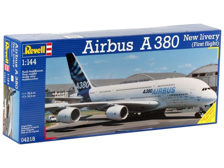Produktbild: Airbus A380 Design New livery "First Flight"