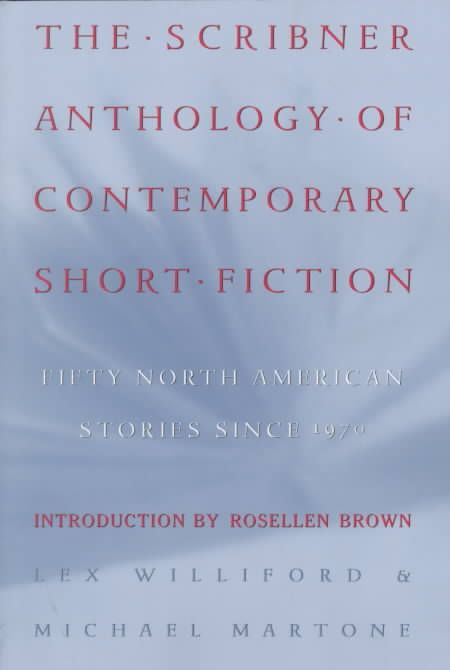 Produktbild: The Scribner Anthology of Contemporary Short Fiction: Fifty North American American Stories Since 1970