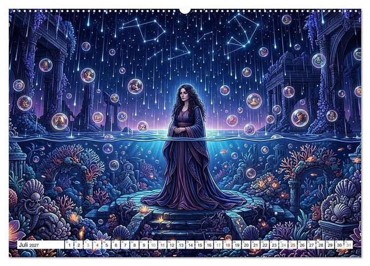 Produktbild: Was das Leben f&uuml;hlt (hochwertiger Premium Wandkalender 2027 DIN A2 quer), Kunstdruck in Hochglanz