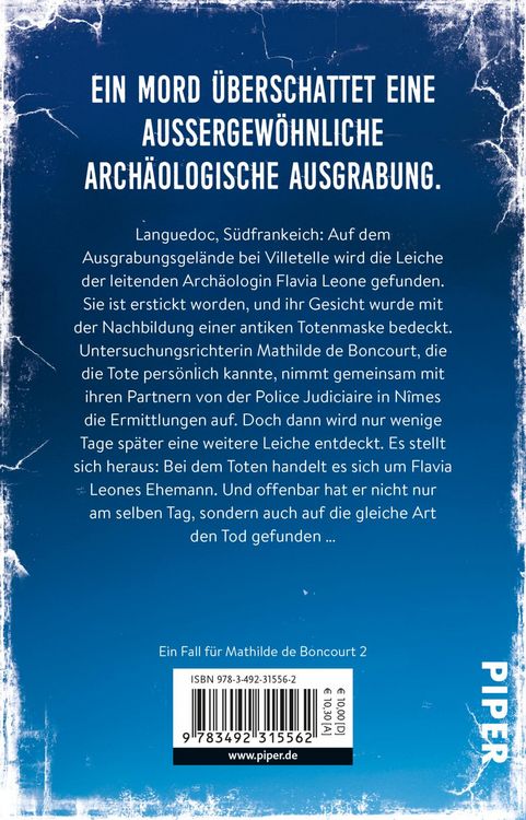 Produktbild: Die Richterin und die tote Arch&auml;ologin