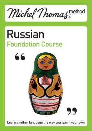 Produktbild: Russian Foundation Course. Content, Natasha Bershadski