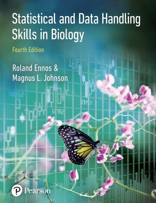 Produktbild: Statistical And Data Handling Skills in Biology