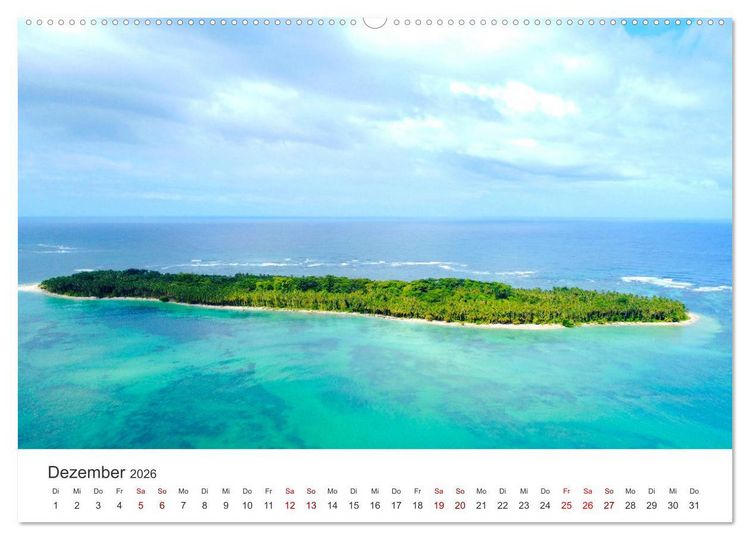 Produktbild: Panama - Traumhafte Str&auml;nde und St&auml;dte. (Wandkalender 2026 DIN A2 quer), CALVENDO Monatskalender
