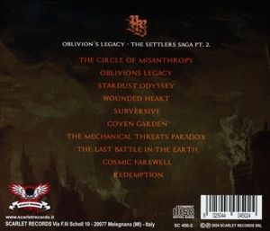 Produktbild: Oblivion's Legacy