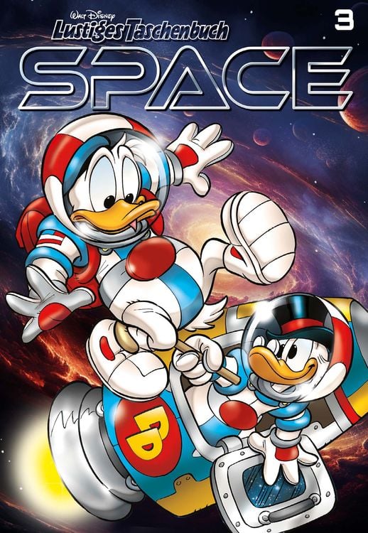 Produktbild: Lustiges Taschenbuch Space 03