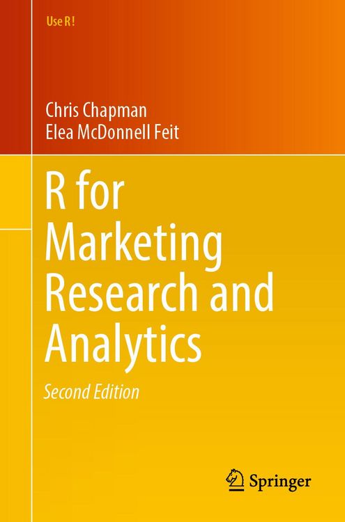 Produktbild: R For Marketing Research and Analytics