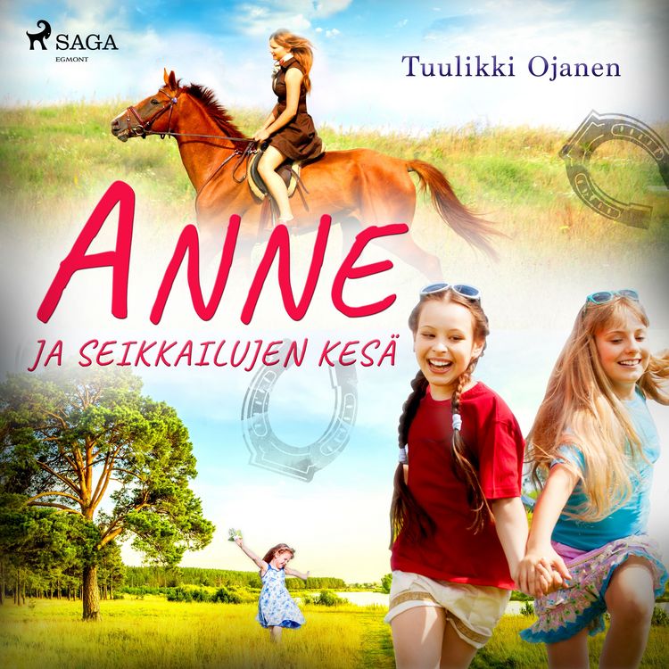 Produktbild: Anne ja seikkailujen kes&auml;