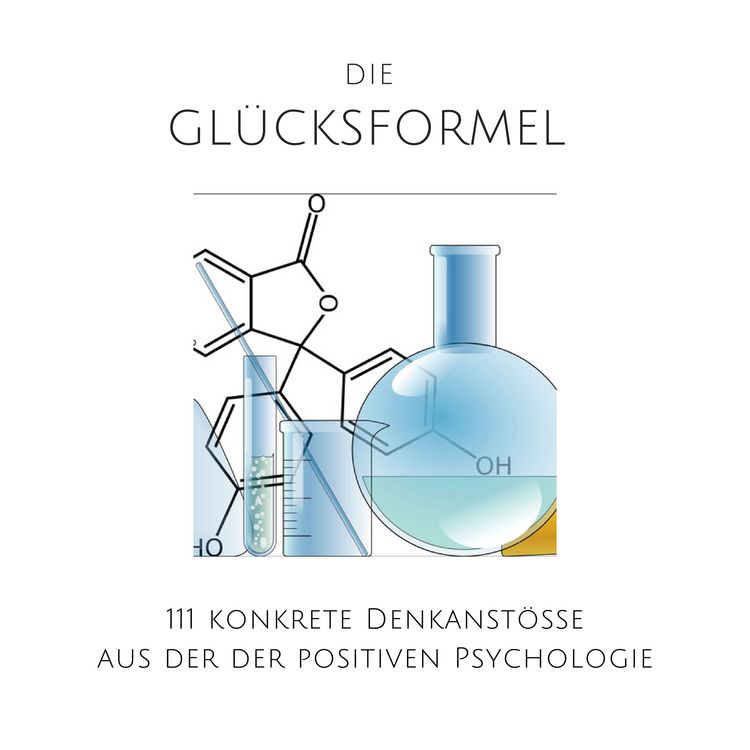 Produktbild: Die Gl&uuml;cksformel: 111 konkrete Denkanst&ouml;&szlig;e aus der positiven Psychologie