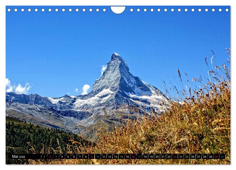 Produktbild: MATTERHORN. Faszination und Magie (Wandkalender 2026 DIN A4 quer), CALVENDO Monatskalender