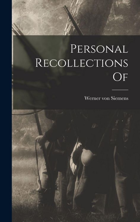 Produktbild: Personal Recollections Of