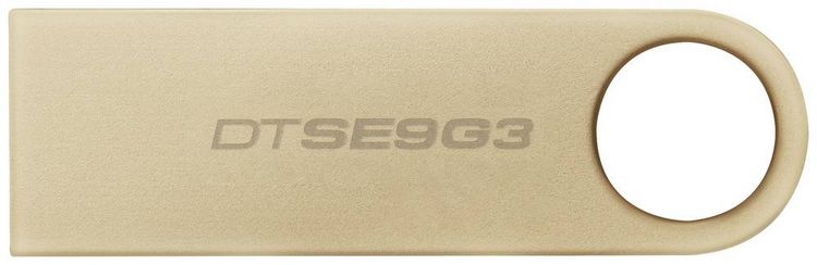 Produktbild: Kingston DataTraveler SE9 G3 USB-Stick Retail 512GB Gold DTSE9G3/512GB USB-A (USB 3.2 Gen 1)