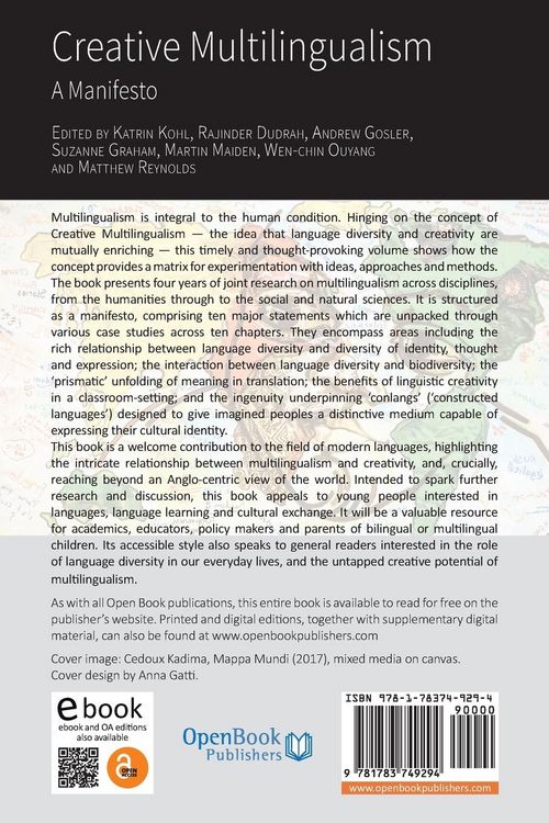 Produktbild: Creative Multilingualism