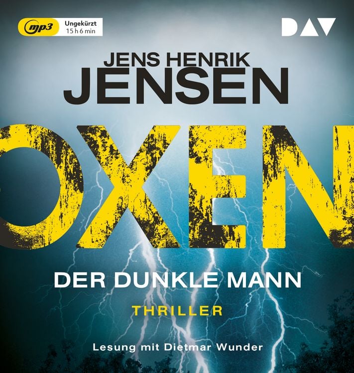 Produktbild: Oxen. Der dunkle Mann