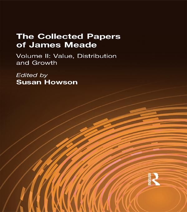 Produktbild: Collected Papers James Meade V2