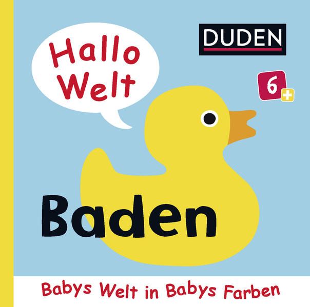Produktbild: Duden 6+: Hallo Welt: Baden