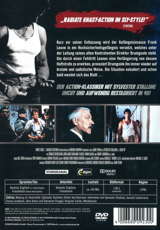 Produktbild: Lock up - &Uuml;berleben ist alles / Digital Remastered
