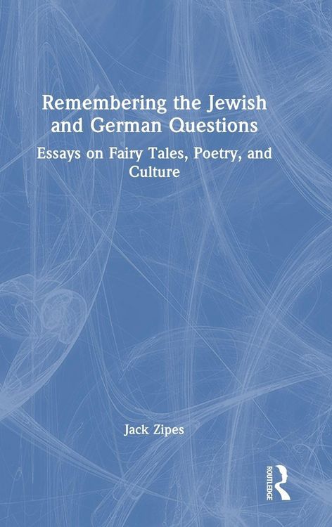 Produktbild: Remembering the Jewish and German Questions