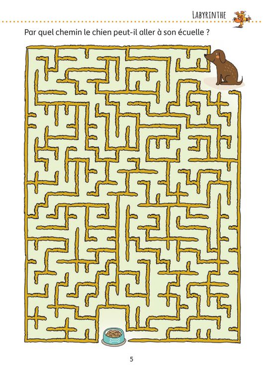 Produktbild: Bloc de casse-t&ecirc;tes et livre activite 6 ans : Des &eacute;nigmes color&eacute;es pour la maternelle - cahier activite 5 ans labyrinthe, sudoku, etc pour stimuler