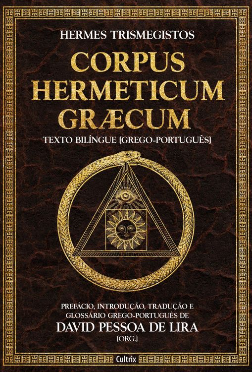 Produktbild: Corpus hermeticum gr&aelig;cum