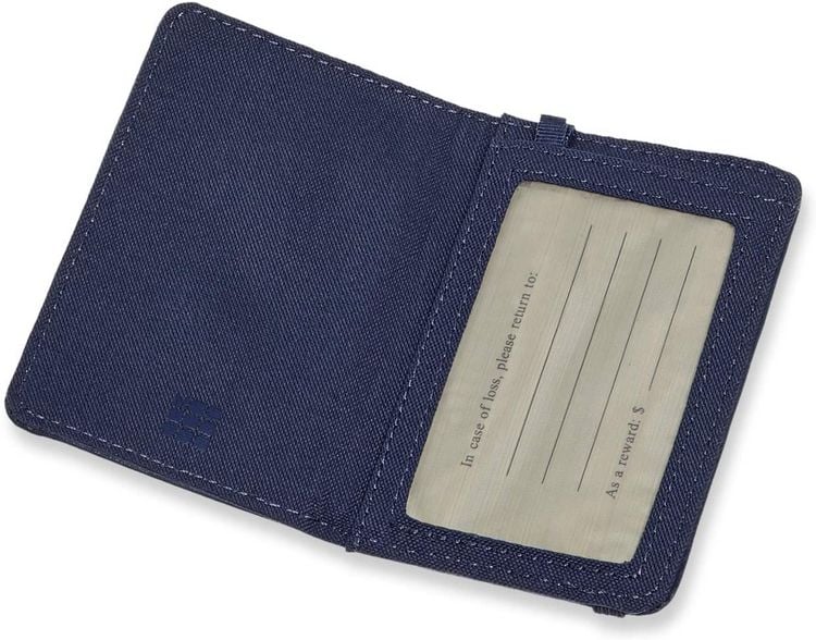 Produktbild: Moleskine Klassische Gep&auml;ckanh&auml;nger Saphir