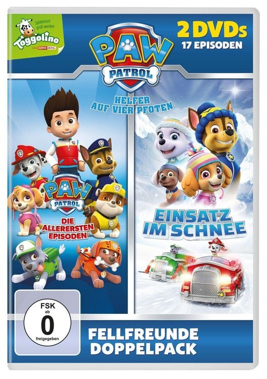 Produktbild: Paw Patrol & Paw Patrol - Einsatz im Schnee [2 DVDs]