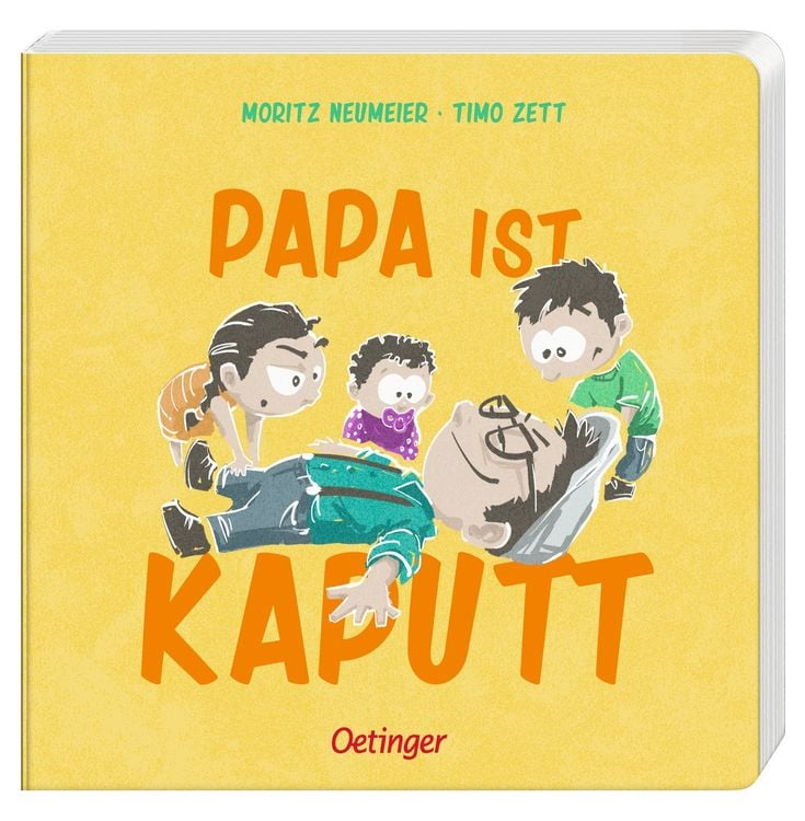 Produktbild: Papa ist kaputt