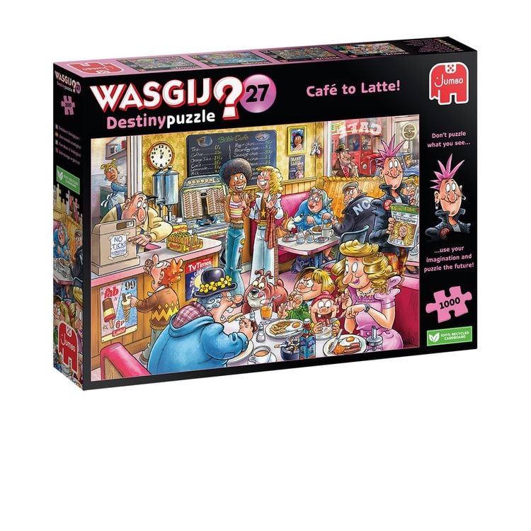 Jumbo Spiele - Wasgij Original 43 - Sea Life!, 1000 Teile
