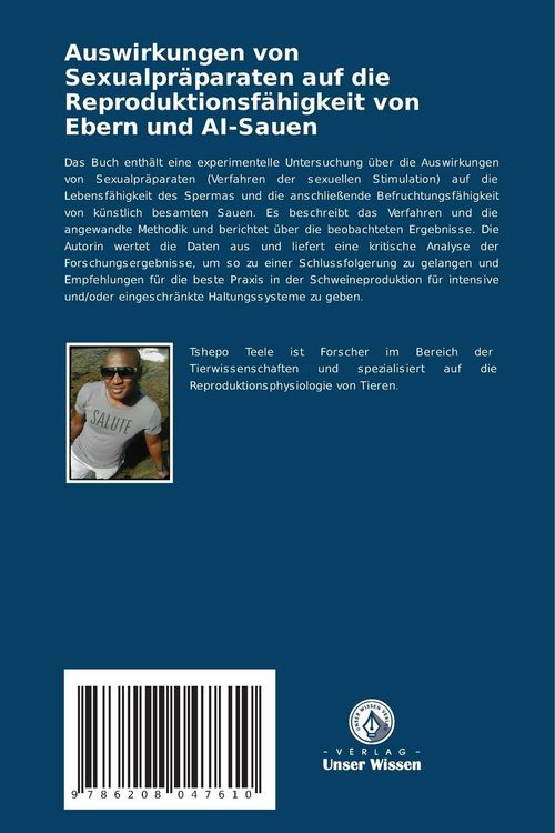 Produktbild: Auswirkungen von Sexualpr&auml;paraten auf die Reproduktionsf&auml;higkeit von Ebern und AI-Sauen