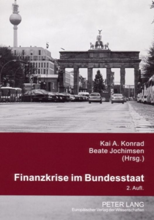 Produktbild: Finanzkrise im Bundesstaat