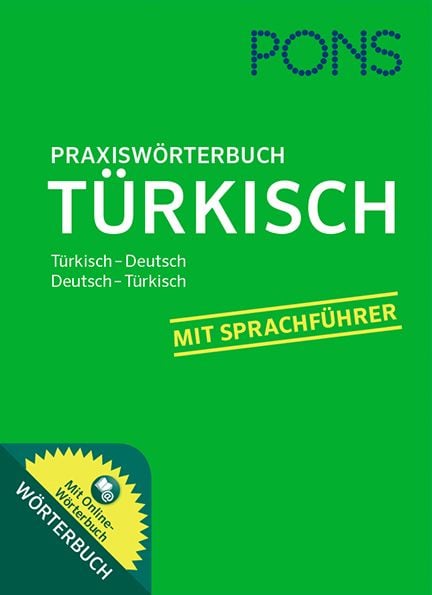 Produktbild: PONS Praxisw&ouml;rterbuch T&uuml;rkisch