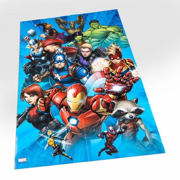 Produktbild: Marvel: Mein superstarkes Posterbuch
